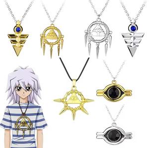 Yu GI Oh <span class=keywords><strong>Yugioh</strong></span> สร้อยคออนิเมะ, โซ่สร้อยคอ3D 8สไตล์ลายดวงตาของ Horus collares งานฝีมือโลหะเครื่องประดับแฟชั่นสร้อยคออะนิเมะพวงกุญแจ - Product Image 1