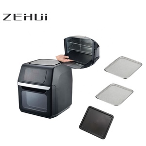 Nouvel article 12L Air Fry Four Super Capacité Verre Contrôle Numérique Manuel Power Oil Grill Allemand US - Product Image 4