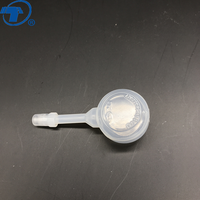 Flacon jetable rond transparent en LDPE de 10 ml pour l'encastrement de glycérine, idéal pour l'emballage de médicaments liquides – Bouteille en plastique