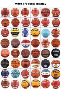 Großhandel FIBA-Zugelassener Nr.7/Nr.6/Nr.5 Herren-Wettkampf-<span class=keywords><strong>Basketball</strong></span> aus Verschleißfestem PU-Leder GM7X - Product Image 5