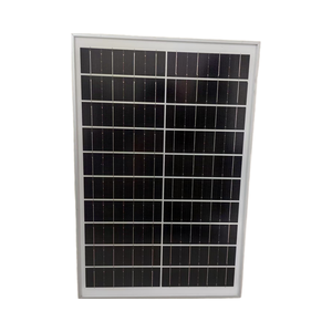 <span class=keywords><strong>Panneau</strong></span> <span class=keywords><strong>solaire</strong></span> photovoltaïque en <span class=keywords><strong>silicium</strong></span> monocristallin PERC 30W, efficacité 22%, 270x180x17mm, puissance maximale 100W, stockage d'énergie domestique - Product Image 2