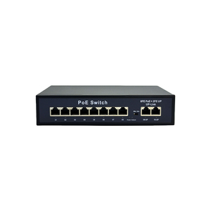 Switch PoE 8FE 2GE <span class=keywords><strong>ISFP</strong></span> con Soporte VLAN, Otros Puertos 10/100Mbps en Stock - Product Image 2