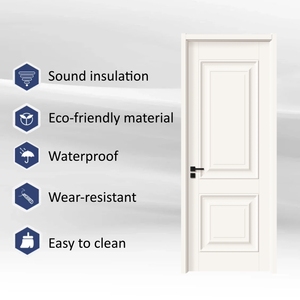 Puerta de Madera de Calidad Superior Resistente a los Arañazos con Marco para Dormitorio y Cocina - Product Image 6