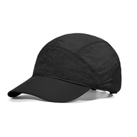 Casquette de baseball unisexe légère en polyester Bight Sun avec visière incurvée, protection solaire UV50 pour les sports de plein air et les voyages