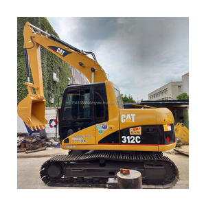 Excavatrice sur chenilles hydraulique CAT 312C d'origine japonaise de 12 tonnes, en excellent état, à vendre - Product Image 1