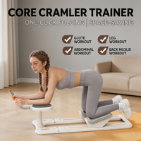 Appareil de fitness multifonctionnel pour la maison, en acier ABS, avec fonction de chronométrage, pour le renforcement des muscles lombaires, du tronc et la pratique du Pilates