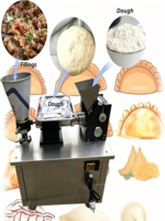 Machine à empanadas de formes variées, machine automatique à samosas, machine à dumplings entièrement automatique, machine à gyozas, machine à samosas commerciale