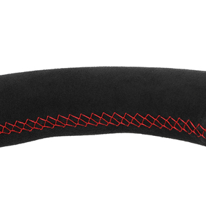 <span class=keywords><strong>Volant</strong></span> entièrement recouvert d'Alcantara avec garniture argentée pour VW Volkswagen Golf 5 6 7 R MK5 MK6 MK7 Gti Polo Passat B7 B8 <span class=keywords><strong>Scirocco</strong></span> - Product Image 6