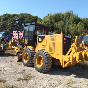 Maquinaria Japonesa Usada en Excelentes Condiciones: CAT12G, 12H, 14G, 14H, 120G, 120K, 120H, 140G, 140H para Construcción de Carreteras con Motor de 102KW y Bomba de Engranajes, en Stock - Product Image 4