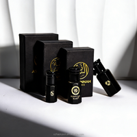 Boîtes cadeaux de luxe avec emballage personnalisé imprimé pour flacons d'attar de 3/6/12 ml