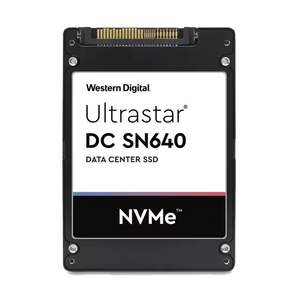 WD Ultrastar Dc Sn640 7.68tb PCIe U.2 2.5 "ssd-wus4bb076d7p3e3 - Product Image 2