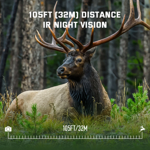 Cámara de Caza con Tamaño Pequeño KW788, Tiempo de Respuesta de 0.1s, 32MP, Video 4K, hasta 512GB de Almacenamiento, Cámara para Caza y Senderismo - Product Image 5