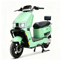 Nouvelle moto électrique durable à longue autonomie, moteur 1500W, deux roues, batterie au lithium 60V/72V
