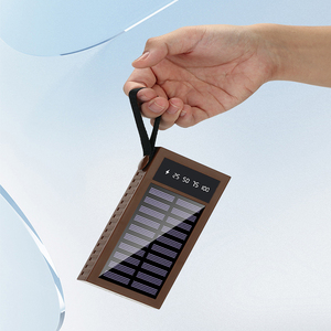 Banco de Energía Solar de Alta Eficiencia de 20000mAh con Salida de 10W, Pantalla Digital y Cable - <span class=keywords><strong>Cargador</strong></span> Portátil de Alta Capacidad - Product Image 3