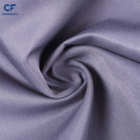Tela de Poliéster 100% Teñida, Resistente a las Arrugas, para Trajes, Uniformes de Trabajo, Pantalones, Bolsos y Tapicería