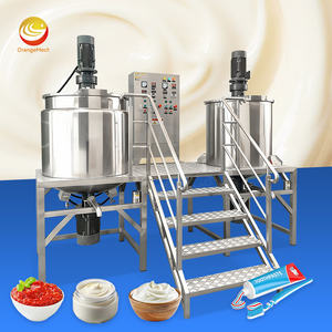 Machine d'homogénéisation sous vide ORME pour cire capillaire et gel coiffant, mélangeur émulsifiant de crème avec chauffage - Product Image 1