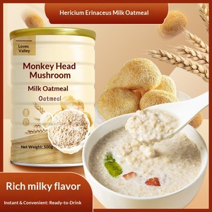 Leche de Avena con Hericium Erinaceus en Lata, 500 ml, Nutritiva y Saciante, Reemplazo de Comida, <span class=keywords><strong>Desayuno</strong></span> en Polvo, Venta al Por Mayor de Fábrica OEM/ODM - Product Image 2