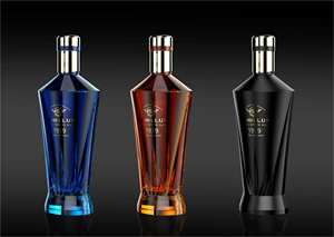 Bouteilles en verre d'alcool <span class=keywords><strong>Vodka</strong></span> RUM JIN Tequila Brandy Bouteille 750ml - Product Image 3