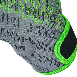 Gants de sécurité antidérapants pour écran tactile pour hommes Paume enduite de silicone pour les travaux de soudage de la construction Gants de travail pour mécanicien - Product Image 5