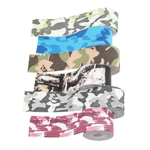 Nastro di kinesiologia ipoallergenico stampato con Logo personalizzato supporto per avvolgimenti sportivi - Product Image 4