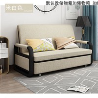Canapé-lit Offre Spéciale pliant à double usage 2025 nouveau petit lit simple rétractable de stockage multifonctionnel domestique