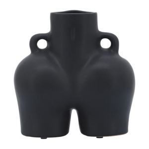 Vaso in Ceramica a Mezzo Busto, Decorazione Moderna per Tavolo da Soggiorno, Elementi d'Arredo per la Casa - Product Image 5