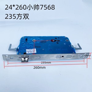 Serrure à empreinte digitale en acier inoxydable de qualité C, 235 mm, 242 mm, cylindre double action, serrure intelligente pour la sécurité des portes - Product Image 4