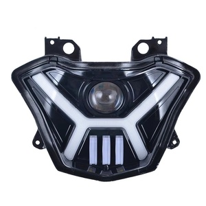 Yongjin ไฟหน้า LED รถจักรยานยนต์สีดำสำหรับ <span class=keywords><strong>Kawasaki</strong></span> Z650/<span class=keywords><strong>versys</strong></span> <span class=keywords><strong>X</strong></span> <span class=keywords><strong>300</strong></span> - Product Image 2