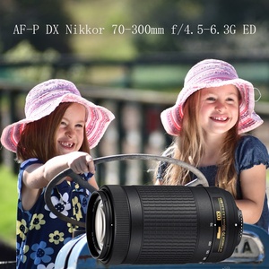 ขายส่งจากโรงงาน เลนส์กล้องมือสอง AF-P DX Nikkor 70-300mm F/4.5-6.3G ED SLR สำหรับกล้อง APS-C เลนส์ระยะกลางและระยะไกล - Product Image 4