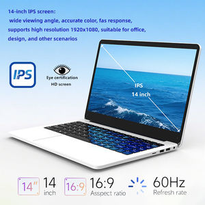 Laptop bisnis baru 14 inci dengan layar IPS HD berperforma tinggi Intel 1920x1080, memori 32GB, penyimpanan 1TB, WINDOWS 11 Bahasa Inggris - Product Image 5