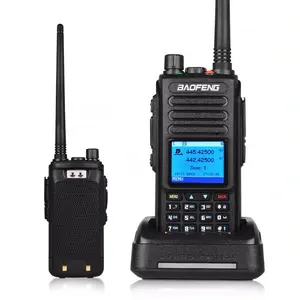 Baofeng DM-1702 1702 DMR kỹ thuật số Analog chế độ kép VHF UHF GPS xách tay hai cách phát thanh DM-1701 Repeater ham đài phát thanh 5W Walkie <span class=keywords><strong>taklie</strong></span> - Product Image 1