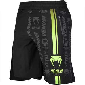 Pantaloncini Venom UFC Sanda per Uomo, 100% Poliestere Traspirante, Logo Frontale con Stampa Digitale, 160g, per Boxe, Fitness, Allenamento, Corsa, <span class=keywords><strong>Muay</strong></span> Thai - Product Image 3
