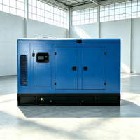 Generador Eléctrico Diésel de 120kW con Regulador Electrónico, 1500 RPM, Unidad de Generación de Reserva para Centros Comerciales y Parques de Negocios