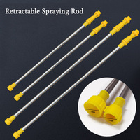 Handdrukspuit Intrekbare 0.45-0.8M Sproeierstang Voor Buiten Tuin Pesticide Spray Fruit Boom Gieter Accessoires