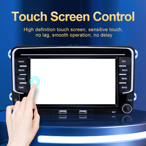 Autoradio Android STWEI 7 pouces pour Volkswagen Amarok/Caddy/EOS Lecteur multimédia VW 2 Din Audio GPS Bluetooth FM RDS Vidéo - Product Image 2