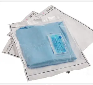 Tyvek 1073B Clean Steam Sterilization Breathing Pouch Bag