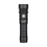 Lampe de plongée sous-marine TrustFire DF21 2500LM en gros, étanche IPX8 jusqu'à 60M, interrupteur magnétique, rechargeable 21700, 3 modes de luminosité, faible intensité