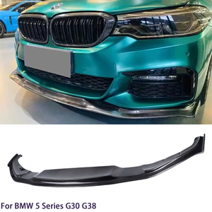 Alerón Delantero de Fibra de Carbono Estilo HAMAN para Serie 5 G30 G38 2017-2020 - Product Image 2