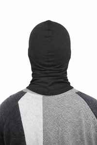 Nouvelle balaclava intégrale en coton-spandex premium, entièrement personnalisable, extensible dans 4 directions, avec filtre nasal intégré. - Product Image 3