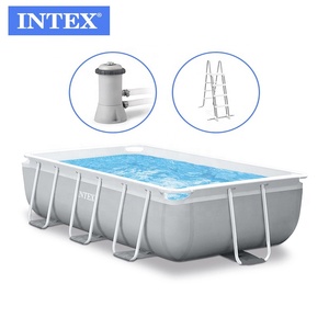 <span class=keywords><strong>INTEX</strong></span> 26790 <span class=keywords><strong>4M</strong></span> X 2M X 1.22M cadre familial piscine rectangulaire jardin extérieur - Product Image 3