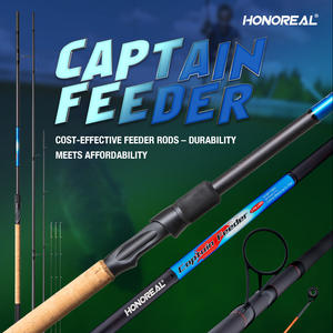 HONOREAL OEM 24T Carbon Feeder Léger <span class=keywords><strong>Capitaine</strong></span> KW Guide 3.3m/3.6m/3.9m3 Sections 3 Embouts - Product Image 2