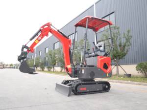 Mini Excavadora Multifuncional de Servicio Pesado, Excavadora Pequeña de 1 Tonelada con Entrega Rápida Gratuita en Europa, Fácil de Operar - Product Image 5