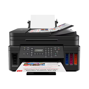 <span class=keywords><strong>Imprimante</strong></span> multifonction à réservoir d'encre PIXMA G7080 avec Wi-Fi, USB, impression recto verso automatique, garantie 1 an - Product Image 3