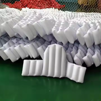 Insert de coussin gonflable blanc de remplacement personnalisé en gros pour accessoires de chaise haute anti-lop bébé