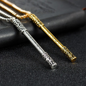 Donne collane lunghe personalizzate per le donne collana d'oro ciondolo rosa gioielli di fiori per la ragazza moglie fidanzata amici regalo - Product Image 3