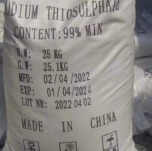Tiosulfato de Sodio Pentahidratado de Grado Industrial a Precio de Fábrica, 25 kg, CAS 10102-17-7 - Product Image 2