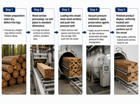 Séchoir à bois sous vide haute fréquence 10 m³ – Four de séchage RF pour bois massif et bois dur