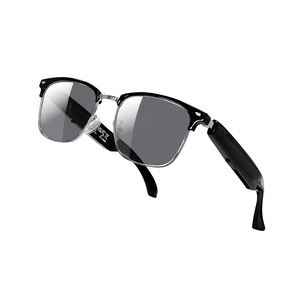 Nouveau F20 Multi Fonctions Occasions <span class=keywords><strong>Pas</strong></span> <span class=keywords><strong>Cher</strong></span> Lunettes Traduction AI Lunettes Prise à Distance Photographie Lecture de Musique Lunettes Intelligentes - Product Image 1