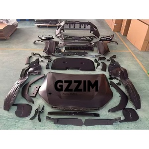 Kit carrosserie en plastique de haute qualité GZZIM, pare-chocs avant et arrière, protection du capot, décoration, couleur personnalisée pour Fortuner 2016+, mise à niveau Travo - Product Image 2