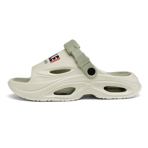 Men Solid EVA <b>Slip</b>-On <b>Slide</b> Sandals Open Toe Anti-Slippery Casual Summer Outdoor Shoes - Product Image 4